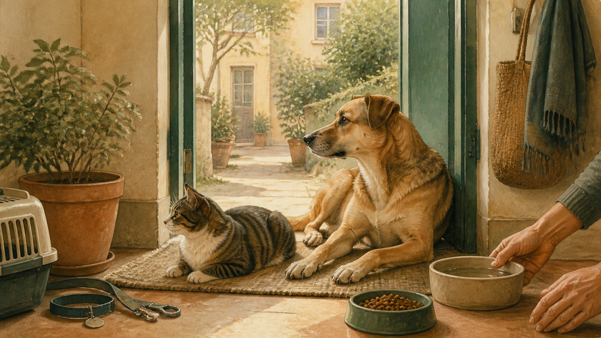 Animais de Estimação e Vida Familiar