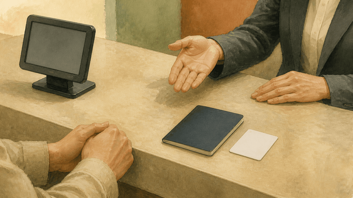 Em quantos dias é preciso registrar a residência — e mudança de endereço ou de emprego precisa ser informada?